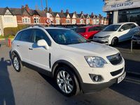 Second-hand Vauxhall Antara S 163 CP (119 kW) 2012 Alb SUV