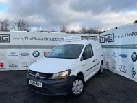 Used VW Caddy Startline 102 HP (75 kW) 2016 White MPV