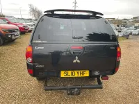 Used Mitsubishi L200 134 HP (98 kW) 2010 Black Pickup