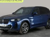 Used BMW X3 M Sport 292 HP (214 kW) 2024 SUV