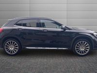 Used Mercedes GLA180 AMG line 122 HP (89 kW) 2019 Black SUV
