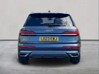 Used Audi Q7 S-Line 286 HP (210 kW) 2023 Grey SUV