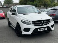 Used Mercedes GLE250 AMG 2018 White SUV