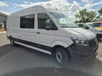 Used VW Crafter 140 HP (102 kW) 2023 White Van