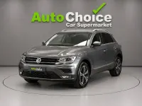 Used VW Tiguan SE 125 HP (91 kW) 2018 Grey SUV