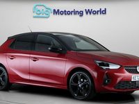 Used Vauxhall Corsa 75 HP (55 kW) 2023 Red Hatchback