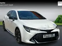Used Toyota Corolla Sport 122 HP (89 kW) 2022 White Hatchback