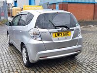 Used Honda Jazz Hybrid 2013 Silver Hatchback