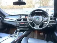 Used BMW X6 245 HP (180 kW) 2013 Black SUV