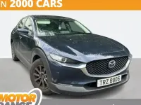 Used Mazda CX-30 120 HP (88 kW) 2023 Blue SUV