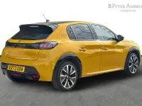 Used Peugeot 208 GT 129 HP (94 kW) 2023 Yellow Hatchback