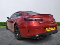 Used Mercedes E53 AMG Premium Plus 435 HP (319 kW) 2023 Red Coupe