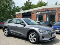 Used Audi e-tron Advanced 230 kW (313 HP) 2020 Grey SUV