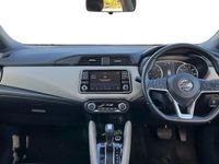 Used Nissan Micra Tekna 92 HP (67 kW) 2022 Blue Hatchback