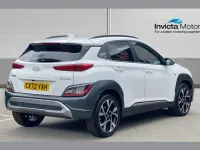 Second-hand Hyundai Kona Premium 117 CP (86 kW) 2022 Alb SUV