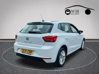Używany Seat Ibiza SE Technology 80 KM (58 kW) 2019 Biały Hatchback