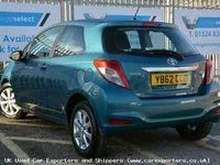 Used Toyota Yaris 90 HP (66 kW) 2013 Hatchback