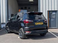 Used Ford Ecosport ST-Line 2020 Black SUV