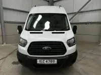 Used Ford Transit 130 HP (95 kW) 2018 White Van