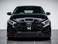 Used Hyundai i20 204 HP (150 kW) 2024 Black Hatchback