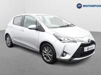 Used Toyota Yaris 2018 Silver Hatchback