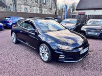Used VW Scirocco GT 125 HP (91 kW) 2017 Black Coupe