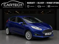 Used Ford Fiesta Titanium 125 HP (91 kW) 2013 Blue Hatchback