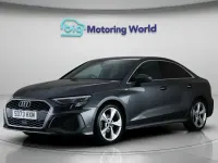 Used Audi A3 S-Line 110 HP (80 kW) 2023 Grey Sedan