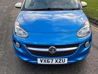 Used Vauxhall Adam Slam 2017 Blue Hatchback