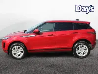 Used Land Rover Range Rover evoque S 163 HP (119 kW) 2021 Red SUV