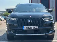Used DS Automobiles DS7 Crossback Performance 130 HP (95 kW) 2018 Black SUV