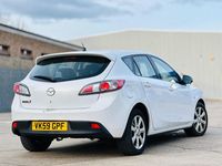 Used Mazda 3 105 HP (77 kW) 2009 White Hatchback