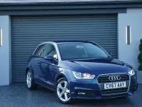 Used Audi A1 Sport 2017 Blue Hatchback