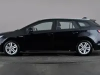 Used Toyota Corolla 122 HP (89 kW) 2021 Black Estate