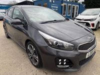 Used Kia Ceed GT-Line 2018 Silver Hatchback