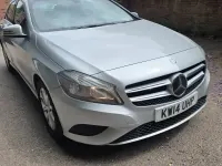 Used Mercedes A180 SE 109 HP (80 kW) 2014 Silver Hatchback