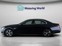 Used Mercedes E220 2022 Blue Sedan