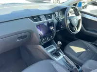 Used Skoda Octavia SE Technology 150 HP (110 kW) 2020 Race blue