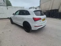 Used Audi Q5 S-line plus 190 HP (139 kW) 2016 White SUV