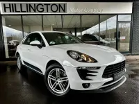 Used Porsche Macan 2018 White SUV