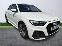 Used Audi A1 S-Line 110 HP (80 kW) 2023 White SUV