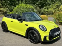Usado Mini Cooper Cabriolet Sport 2022 Amarillo Descapotable