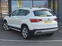 Used Seat Ateca 4Drive 150 HP (110 kW) 2022 White SUV