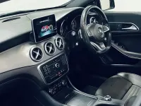 Used Mercedes CLA220 AMG 177 HP (130 kW) 2016 Black Coupe
