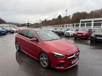 Used Mercedes B250 AMG Line Premium Plus 224 HP (164 kW) 2020 Red MPV