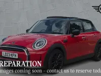 Used Mini Cooper Exclusive 134 HP (98 kW) 2023 Red Hatchback