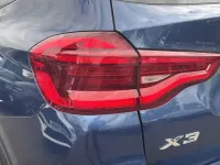 Used BMW X3 M Sport 187 HP (137 kW) 2019 Blue SUV