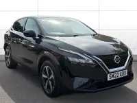 Used Nissan Qashqai N-Connecta 158 HP (116 kW) 2022 Black SUV