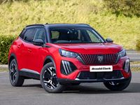 New Peugeot 2008 GTi 131 HP (96 kW) 2025 Red SUV