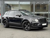 Used Bentley Bentayga 435 HP (319 kW) 2017 Black SUV